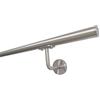 FORNITURE ZAMBON CORRIMANO IN ACCIAIO INOX AISI 304 Ø26.9MM BASIC COMPLETO DI ACCESSORI - 3000 mm.
