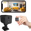 Bextgoo Mini Telecamera WiFi Interno 4K, Telecamera Spia, Basso Consumo | Mini Videocamera Senza Fili con Fino a 50 Giorni in Standby, Cloud 30 Giorni di Prova, Visione Notturna, per Animali/Casa