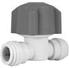 John Guest - 15 mm valvola di arresto - stop (Speedfit plastica idraulico a spinta a raccordi)