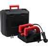 ECUTEE Smerigliatrice per Muri 1200 W, Fresa Elettrica per Intonaco da Parete, Smerigliatrice da Parete, Fresa per Ristrutturazione, Larghezza 150 mm Altezza Regolabile: 1-4 mm