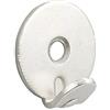 Ikon Picture Hooks Heavy Duty ganci - 1 foro - Confezione di 4 - Finitura in nichel - da appendere immagini pesanti e specchi