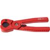 USAG U03170001 Tagliatubi per Tubi in PEX e plastica (Diametro 22 mm), Rosso
