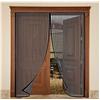 YZXCMHJ Porta Zanzariera Magnetica,200x230cm Tenda Zanzariera Magnetica per Porta,Facile Montaggio,Senza Perforazion,Si Chiude Da Sola,Impedendo Agli Insetti Di Entrare