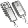 LUIRSAY Set di 2 telecomandi da cancello, 433,92 MHz, compatibile con AVIDSEN 114253, OLD 104250, RED 104257, 104251, 104350 - 4 canali, codice girevole, design a scorrimento - batterie incluse