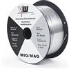 VECTOR WELDING Filo Alluminio per Saldatura MIG/MAG ER4043-0.8mm 0,5kg - Bobina D200 S200 - Filo Animato in Lega per Saldatura Alluminio - Bobina di Filo d'Apporto