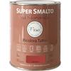 FLEUR DESIGNER'S PAINT | SUPER SMALTO Lavabile e ad Altissima Resistenza, Satinato, 750 ml F35 Rusty, Pronto all'Uso, a Base Acqua, per Interno - Esterno, Made in Italy