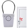 Ahuuen Allarme Porta Avvisatore Acustico Sicurezza Forte Senza Fili | Sensore Porta Allarme Protezione Personale per Ufficio Viaggio Camera da Garage Hotel e Casa