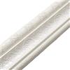 DAZZLEEX Striscia Autoadesiva Per La Protezione Dell'Ambiente 3D, Bordo Bordo In Schiuma Bordo Bordo 230 X 7,9 cm Bianco