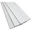DECCART 3D Pannelli Decorativi per Pareti - 120 Pezzi 100 x 16,7 x 0,4 cm | Pannello Decorativo Parete e Soffitto in XPS, Effetto Legno Grigio, da Incollare, non Richiedono Verniciatura, Leggeri, 20m²