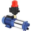 ZENGRICE Pompe Utilitarie per Acqua, Pompa Centrifuga ad Alta Potenza, 2500W Portata Elevata, Inox e Ghisa Durevole, Impermeabile IP44, Per Giardino, Laghetto, Irrigazione Agricola, Facile da Installare