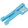 YWBL-WH Stripper per cavo coassiale in fibra ottica 45-163 Stripper di cavo in fibra ottica Stripper Cable Stripping Cutter Tool Blu Bianco