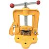 Gloriashoponline MORSA DA BANCO PER TUBI 10 85 MM RIBALTABILE STRINGENTI IN ACCIAIO