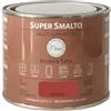 FLEUR DESIGNER'S PAINT | SUPER SMALTO Lavabile e ad Altissima Resistenza, Satinato, 375 ml F35 Rusty, Pronto all'Uso, a Base Acqua, per Interno - Esterno, Made in Italy