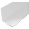 Alberts 479237 Profilo angolare | plastica, bianco | 1000 x 20 x 20 mm
