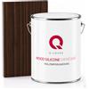 Q-COVER Impregnante colorante legno Palissandro D090 2,5L — idrorepellente Q-COVER