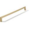khtumeware Confezione da 1 maniglia per elettrodomestici, in ottone spazzolato, 305 mm, color oro satinato, per armadietti da cucina, cassetti, cassettiere