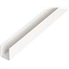 Alberts GAH-Alberts 484545.0 Profilo a U, PVC, 1000 x 21 x 20 mm