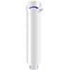 Conti - PROLUNGA COASSIALE 60/100 CM 50 ALLUMINIO 1 FASCETTA BIANCO - PER CALDAIA CONVENZIONALE - CNTKPC650B