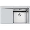 Foster Master 86.1V.FT Lavello ad incasso Rettangolare Acciaio inossidabile