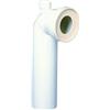 Stir Blitz Curva di scarico lunga per WC diametro 100 mm