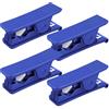 veyaltedl Tubo Taglierina,4PCS Cesoie per Tubi Gomma Morbida Silicone,Cesoie per tubi in gomma,Portatile Tagliare Tubi Idraulici,pressione d'aria in PE Tagliatubi Coltello da taglio Taglierina for tracheale