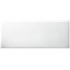 DUÉRMETE ONLINE - Testiera Vienna imbottita, imbottita in ecopelle di alta gamma, con accessori e viti, dimensioni 145 x 60 cm (letto da 135/140), bianco