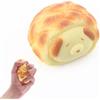 Anboor Giocattolo Squishy a forma di pane di burro, a forma di cane Kawaii, a forma di cibo, morbido profumato, antistress, per adulti e bambini, ideale come regalo per feste e compleanni