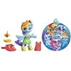 My Little Pony Smashin' Fashion Farfalle Rainbow Dash - Figura mobile (7,5 cm) con accessori alla moda e sorpresa, 9 pezzi