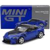 MINI GT MGT01167-L - Nissa. Fairlady Z Veilside FFZ400 Seiran Blue 2024 - Scala 1/64 - modellino Auto