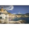 GUOHLOZ Puzzle 1000 pezzi, puzzle per adulti e bambini per la stampa ad alta definizione, gioco di famiglia sfida, Italia, Liguria, Camogli, Paesaggi, 75x50cm