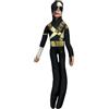 HshDUti Michael Plush MJ Cuscino King of Pop Music Legend Plushies Pop Icon | Gli arti sono mobili Rock King Classic peluche Halloween decorazioni natalizie