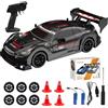 Mineup Macchina Telecomandata, 1:24 RC Drift Car, 2.4Ghz Radiocomandata RC Car, Macchina Radiocomandata, RC Cars, Auto Telecomandata Bambino Regalo Per Bambini 3 4 5 6 7 8+ Anni