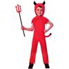 amscan Boys Adorable Devil Boy Halloween Fancy Dress Costume