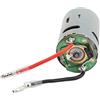 Entatial Motore Elettrico RC, Metallo Argento ad Alta Resistenza RC 550 Sostituzione Motore burshed per Auto Wltoys 144002 RC