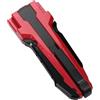PYXGAR Manico Lanciatore Potenziato Serie X Rosso Esclusivo - Accessorio Ergonomico per Trottole di Combattimento, Presa Stabile per Sfide Intense