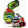 Dickie Toys Dickie - Motor Mutants Uovo Sorpresa 8,5 cm con Veicolo da Collezione, 1 Auto Monster a Sorpresa con Slime, 10 Modelli Assortiti da Collezionare, +3 Anni, 203751010