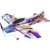 Quolefly F3P - Kit aereo RC per interni, Devil Ray 800 mm, apertura alare in schiuma RC Planel, aerobatico 3D ultraleggero per hobbisti adulti (kit Devil Ray + motore + 4D ESC + Servos)