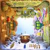 Pintoo Puzzle da 900 pezzi per adulti - Jacek Yerka - Quattro stagioni bellissimo puzzle in plastica per la decorazione della casa Zero Dust Easy Storage [H3777]