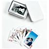 LongGenius Mazzo di carte, carte da gioco personalizzate con la tua foto o logo, regalo di branding aziendale, mazzo di carte personalizzato per feste in famiglia, anniversari, matrimoni, vacanze
