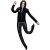 HshDUti Michael Plush MJ Cuscino King of Pop Music Legend Plushies Pop Icon | Gli arti sono mobili Rock King Classic peluche Halloween decorazioni natalizie