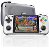 UNICOMVSX UNICO Console di Gioco Portatile Elettronica, 40 Giochi SNK Preinstallati | tra cui King of Fighters, Metal Slug, ecc., Schermo IPS da 4 Pollici, 720*960, Adatta per Adulti, Bambini, ecc. - Bianco