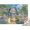 9K4D7V2G Casa di campagna giardino Puzzle 1000 Pezzi Carta Puzzle per Adulti Relax Focus Puzzle per Famiglia Regalo Decorazione 38x26cm/1000pcs