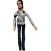 HshDUti Michael Plush MJ Cuscino King of Pop Music Legend Plushies Pop Icon | Gli arti sono mobili Rock King Classic peluche Halloween decorazioni natalizie