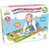 Teorema Giocattoli Teorema - Tappetto Musicale Interattivo per Bambini, Tema Animali, con 9 Melodie