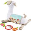 Fisher-Price- Morbido Lama Cresci con Me, Prima Infanzia Multiattività, Giocattolo per Neonati 0+Mesi, GHJ03