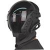 Comebachome 1 confezione di maschera informatica futuristica per PC, oggetto cosplay di Halloween