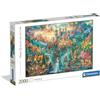 Clementoni - Puzzle 2000 Pezzi per Adulti e Ragazzi, Illustrazione Fantasy Legend of the Hidden Realm, Idea Regalo, Made in Italy, 97,5x66,8 cm, 32088