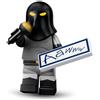 BRICK Flip LEGO Shrek - Serie di minifigure Thelonious, personaggio singolo | Shrek LEGO 71053 - Statuetta singola Lego da collezione