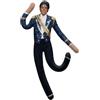 HshDUti Michael Plush MJ Cuscino King of Pop Music Legend Plushies Pop Icon | Gli arti sono mobili Rock King Classic peluche Halloween decorazioni natalizie