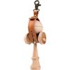 Generisch Custodia per Palla di Spada, Tracolla Kendama, Giocattolo Giapponese per | abilità Kendama, custodia in pelle giapponese, squisita e compatta, per adulti
